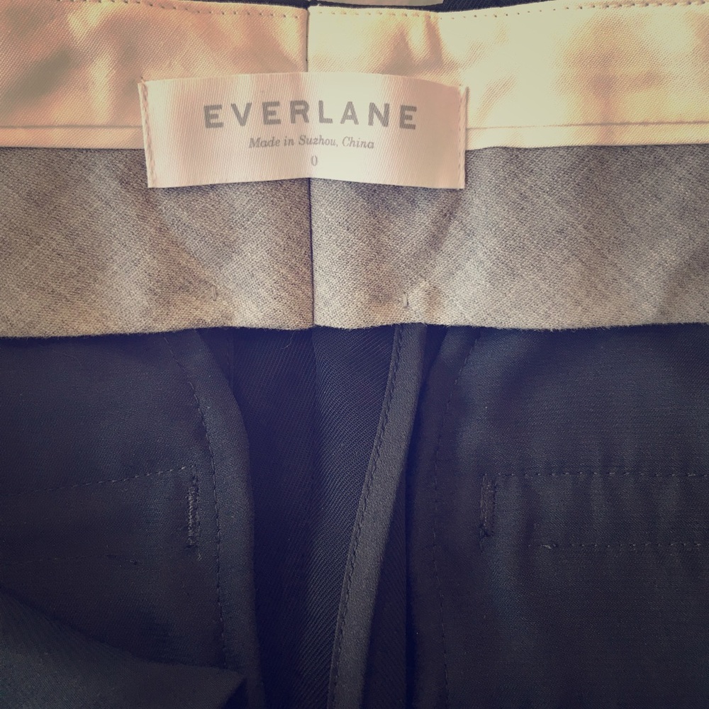 Everlane trousers